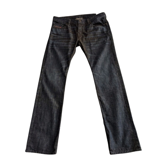 DIESEL Safado Men's Straight Leg Jeans Size 34x32 - Picture 6 of 14